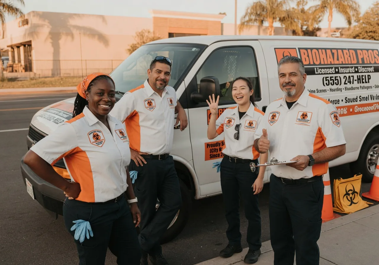 Biohazard Cleanup company in Palos Verdes Peninsula, CA